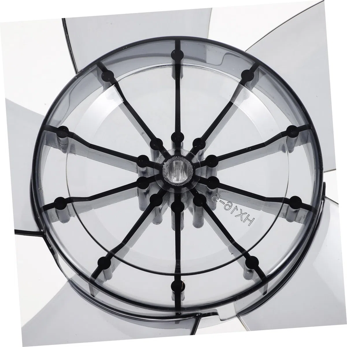 Pala di Ricambio Pratica e Facile da Montare per Ventilatore a 5 Foglie in Plastica, Compatibile Ventilatore da Tavolo e Piedistallo per Uso Domestico