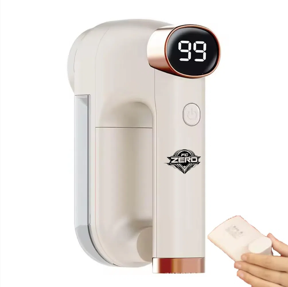 Levapelucchi Elettrico Ricaricabile USB con 6 Lame in Acciaio Inox, 3 Velocità, Contenitore 300ML, Rimuovi Pelucchi per Maglioni, Cappotti, Divani e Tessuti, Batteria 1200mAh, Spazzola Pulizia