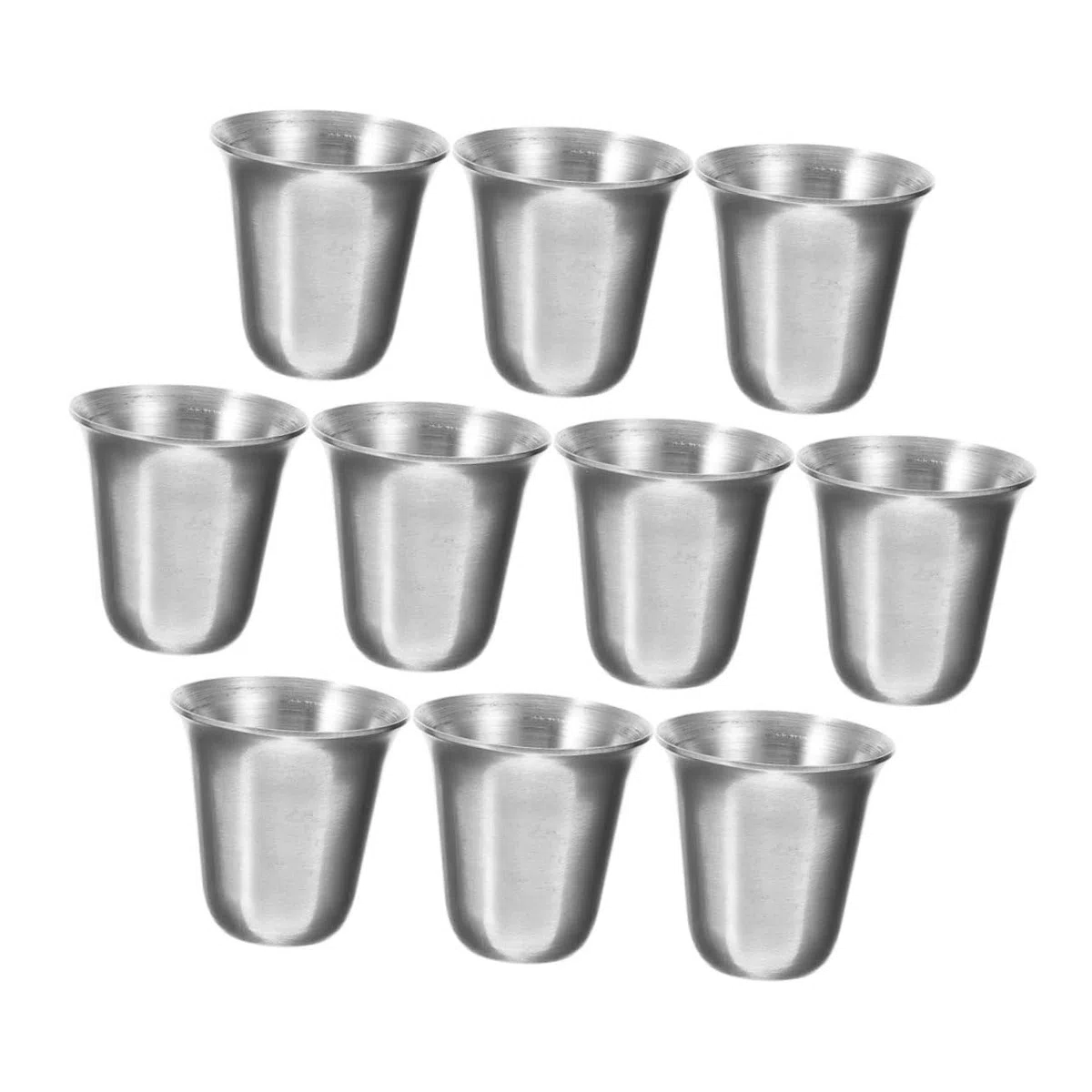 IMIKEYA 10 Pezzi Calice Forniture Comunione Tazze Da Pittura Tazze Da Comunione Bicchieri Da Cocktail Tazza D'acqua Tazza Di Comunione Tazze Impilabili Tazza Da Cena Tazza