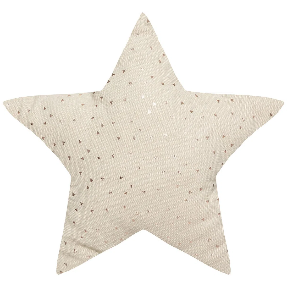 ATMOSPHERA CREATEUR D'INTERIEUR - Cuscino per bambini berlingot stella beige 40x40cm