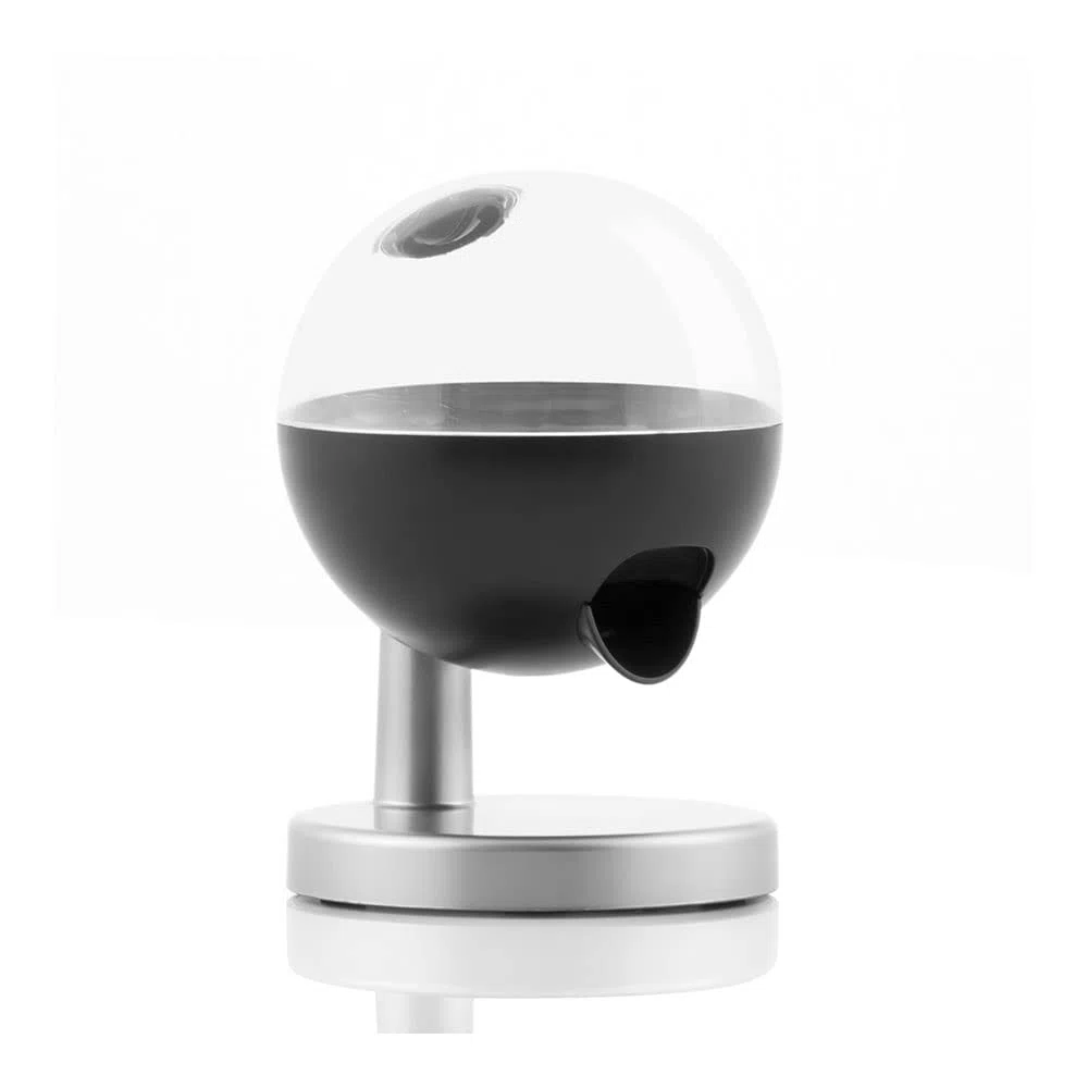 InnovaGoods - Dispenser Automatico per Caramelle e Frutta Secca, Sensore Touch, Design Moderno, Ideale per Feste ed Eventi, Multicolore, 15,5 x 21,5 x 16,0 cm, ABS