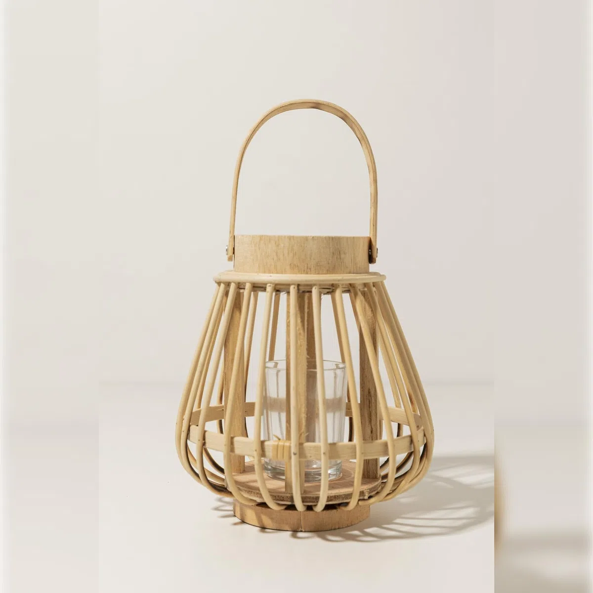 ATMOSPHERA CREATEUR D'INTERIEUR - Lanterna Rania in Rattan 14x16cm