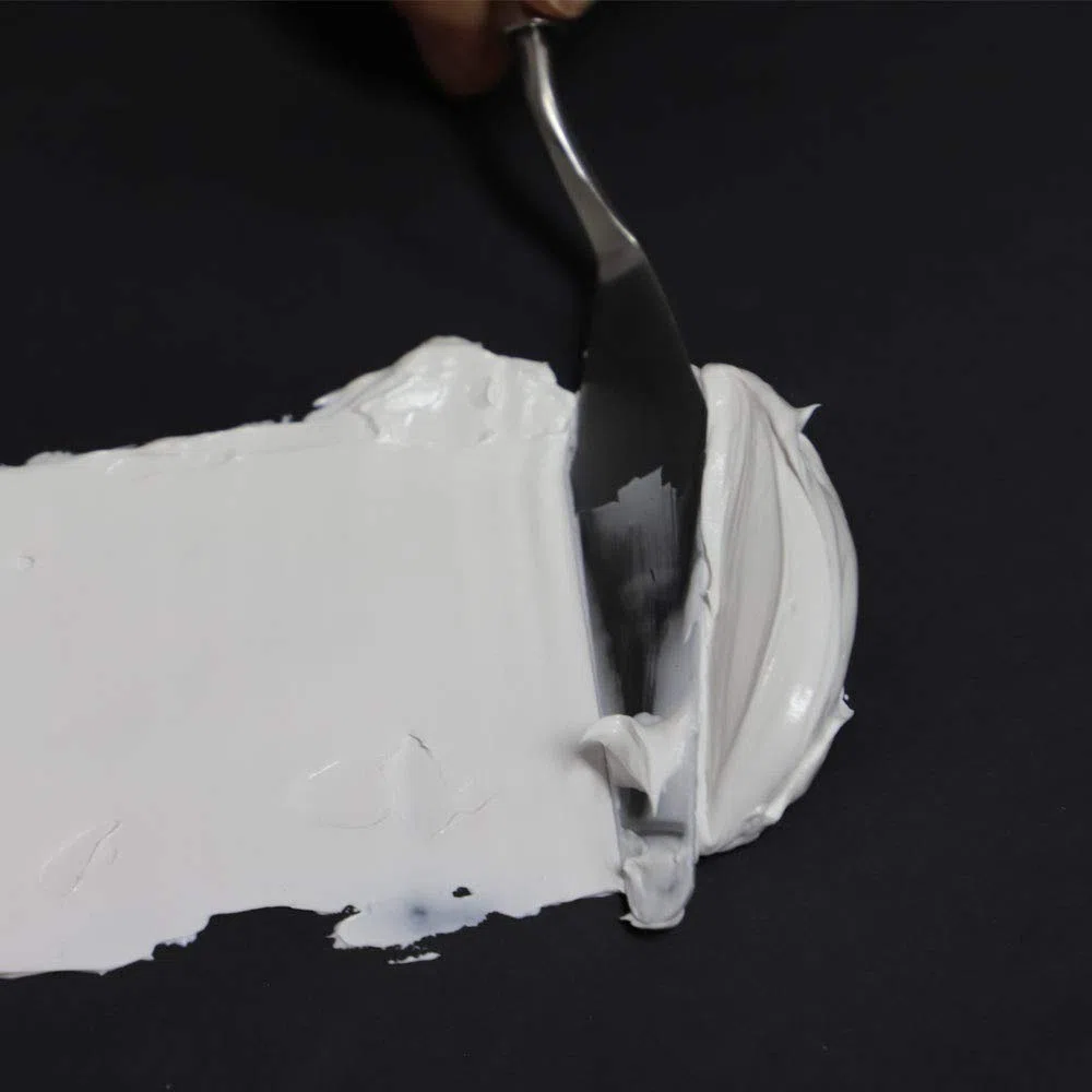 Mont Marte Pasta Modellante 500ml – Bianco – Ideale per Effetti 3D – Adatto per pittura Acrilica e Pittura a Olio – Pasta Volume 3D su Tela