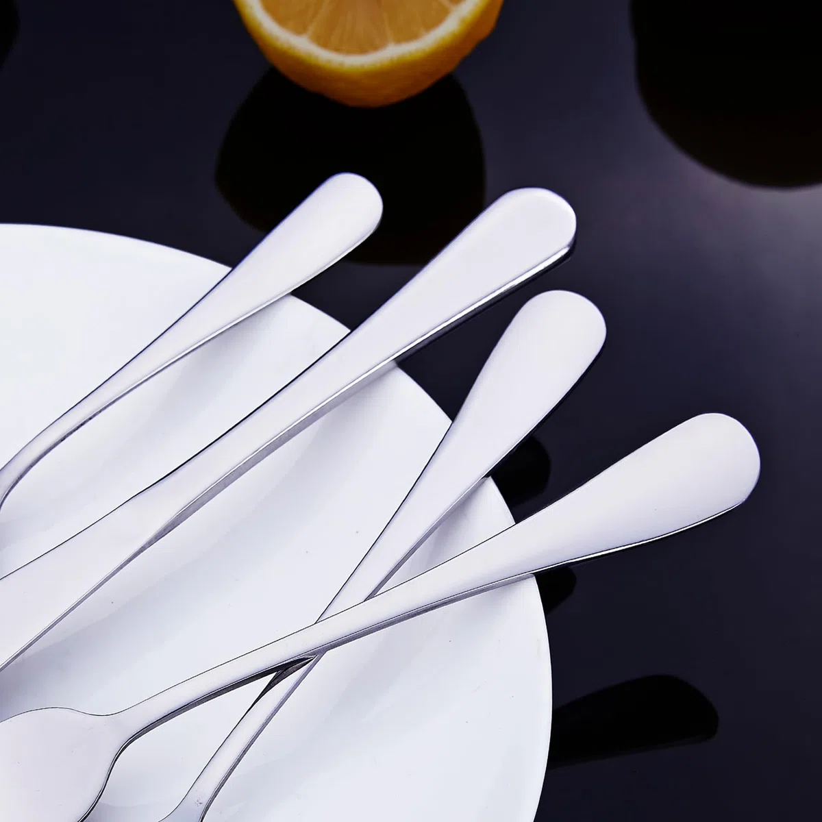 Set di 36 forchette per dolci Joeczo (14 cm / 5,5 pollici) – Forchette in acciaio inossidabile per torte/dessert, Lavabili in lavastoviglie – Per casa, cucina o ristorante