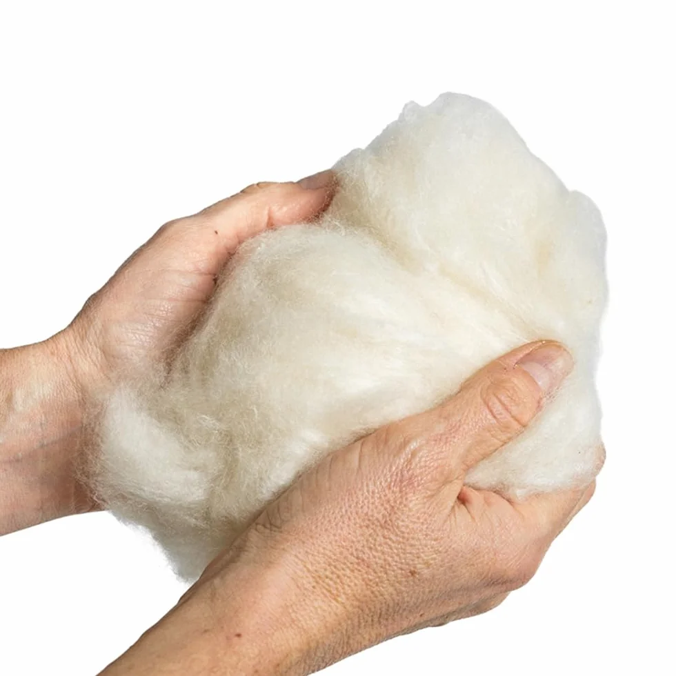 Kapok 5 kg - Imbottitura in fibra naturale per cuscini, cuscini, piumini, zafus
