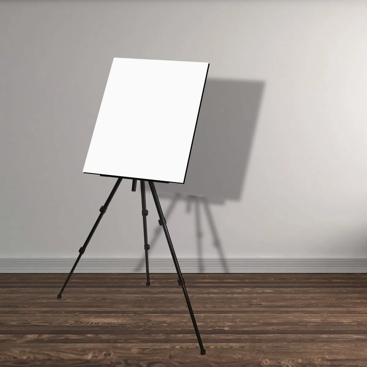 REPLOOD Cavalletto Quadri Treppiedi Supporto in Alluminio per Quadro Pittura Pittore Pieghevole Regolabile in Altezza e Base Tela Regolabile in Larghezza