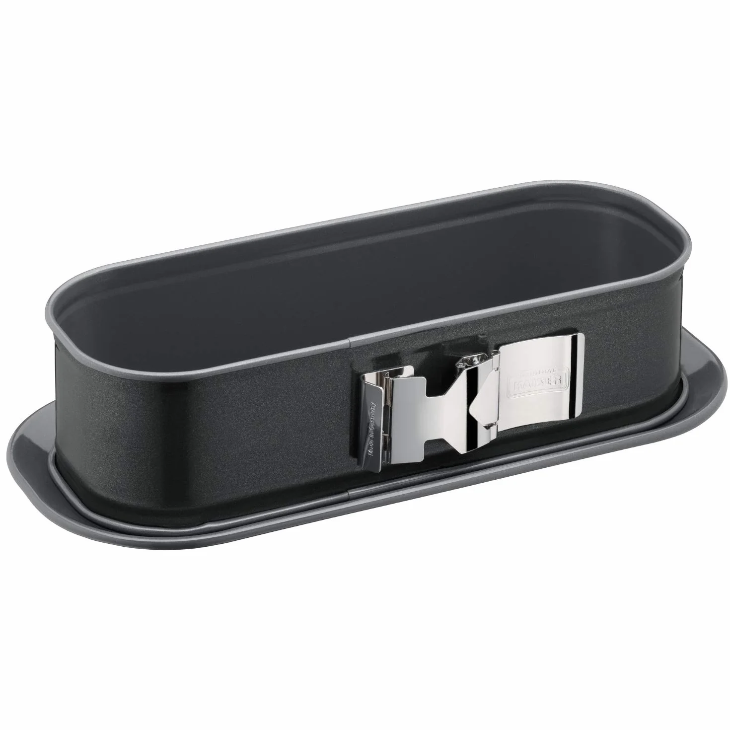 Original Kaiser 2300638126 Stampo Plum-Cake, 30 x 11 cm