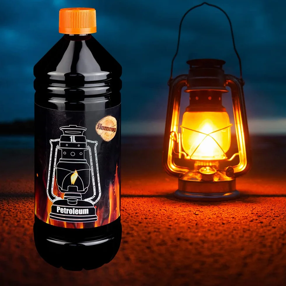 Lampada a olio lampada a petrolio set di cherosene stufa a kerosene lampada camino detergente a cherosene torcia lanterna olio 6 litro lampada a olio Flameup