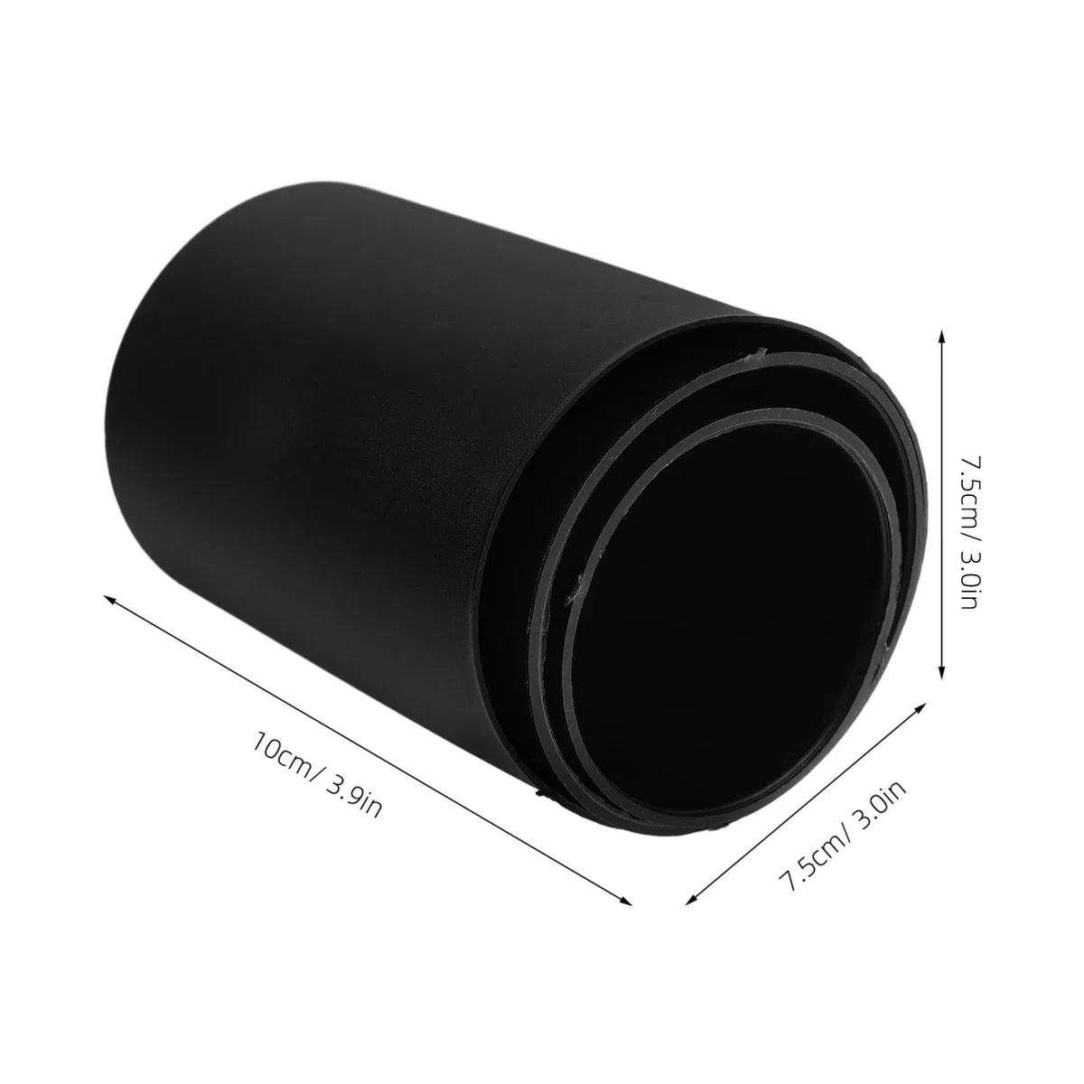 4Pezzi Copertura Antipolvere Per Cilindro Di Sollevamento Gas Per Sedia Da Ufficio Manicotto Protettivo Per Sedia Telescopica Protezione E Manutenzione Facile