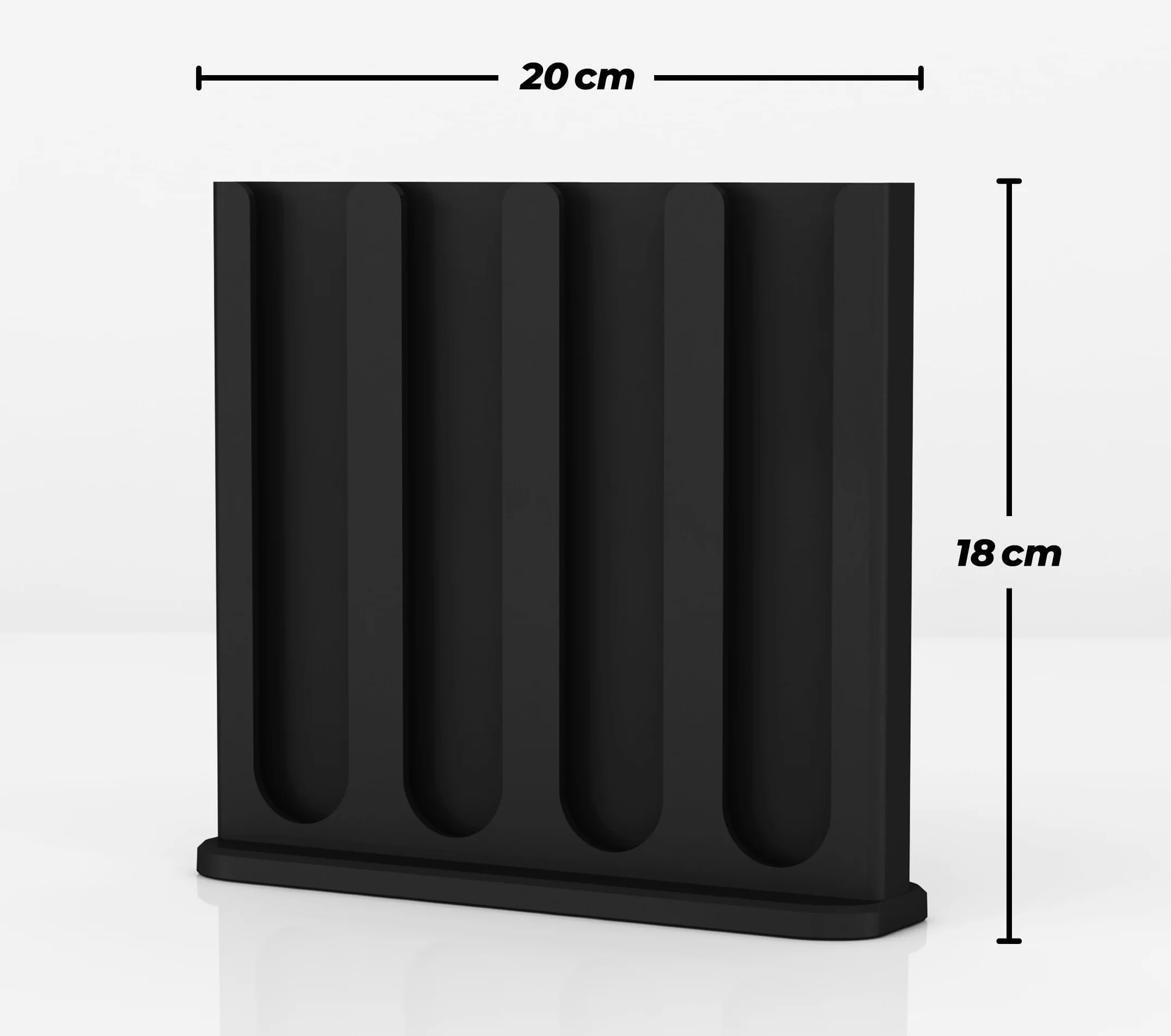 NewGround Designs Portacapsule per Nespresso (40 capsule) - Dispenser di capsule, supporto per capsule, supporto per capsule