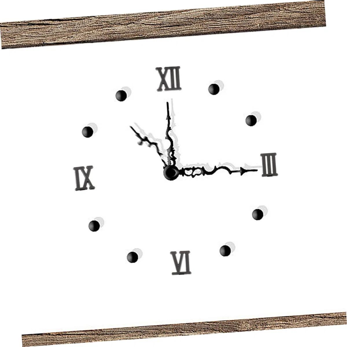 NUOBESTY 12pezzi Orologio Kit Per Orologio Ricambio Per Parete Te Accessori Per Riparazione