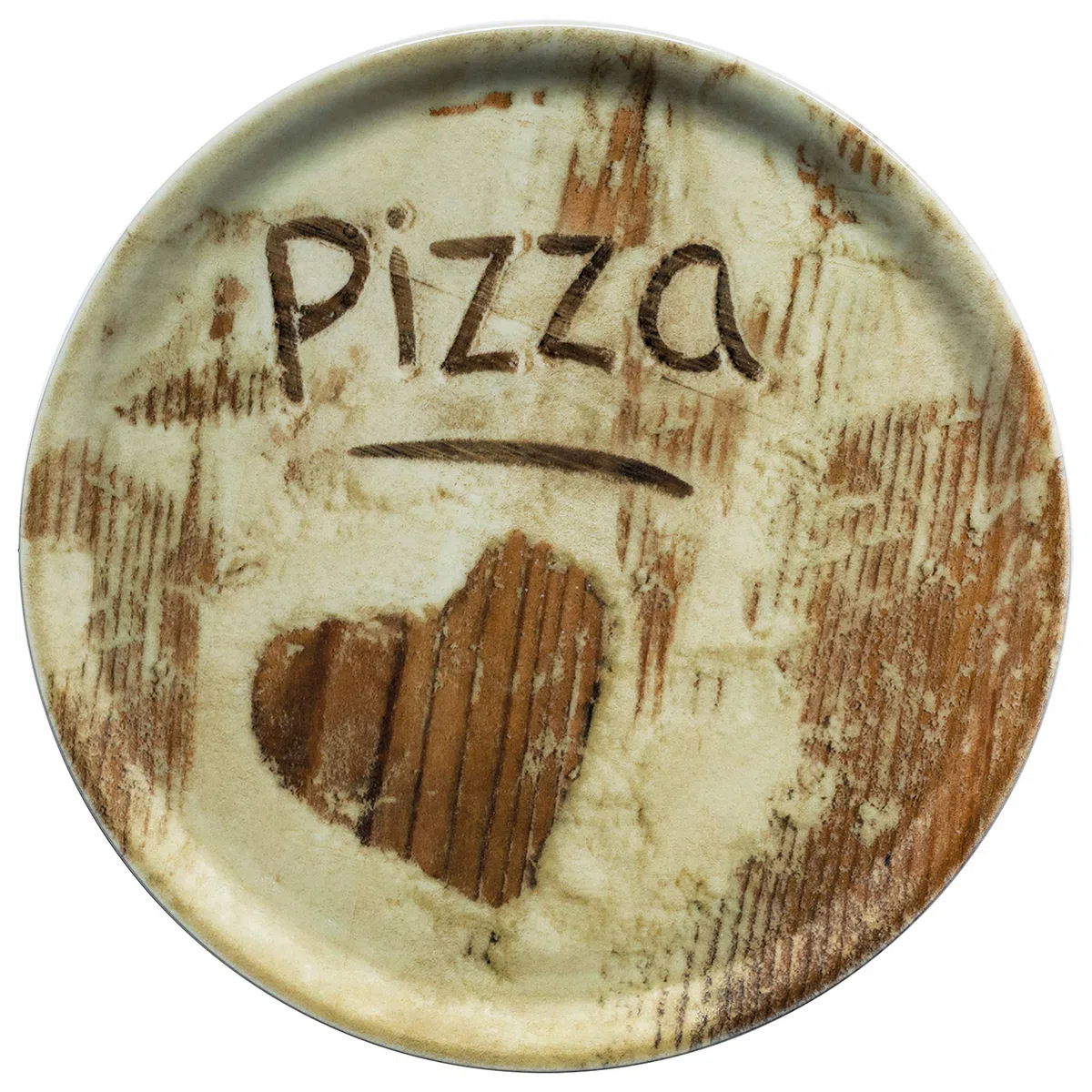 Set di 6 piatti da pizza MamboCat, diametro 33,3 cm, grandi piatti in porcellana per servire pizza e piatti simili o per presentare salumi e formaggi.