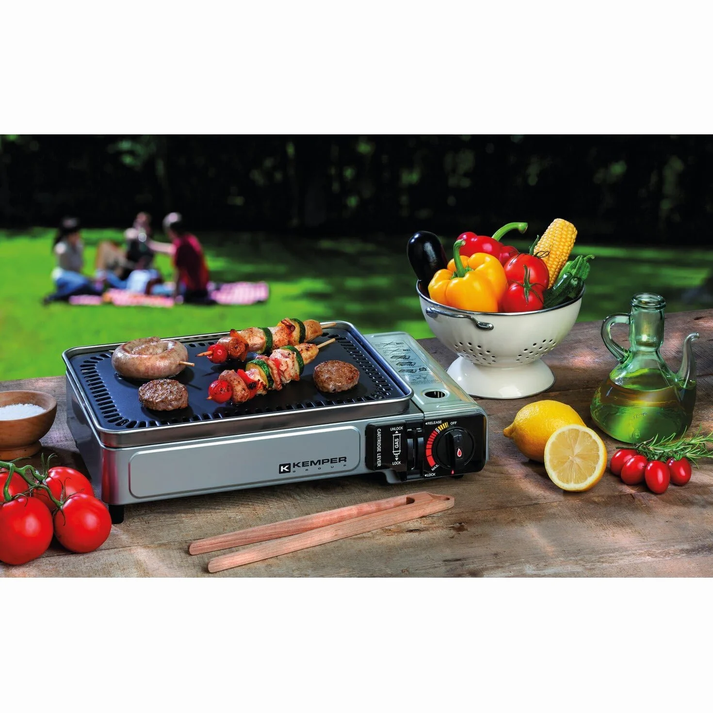 Kemper FORNELLO KEMPER, PLANCHA PORTATILE CARTUCCIA 577