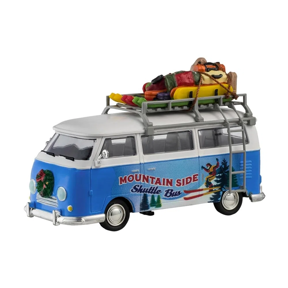 LEMAX Furgone per gli sci "Ski Van" in plastica H6,5 x 11,8 x 5,5 cm