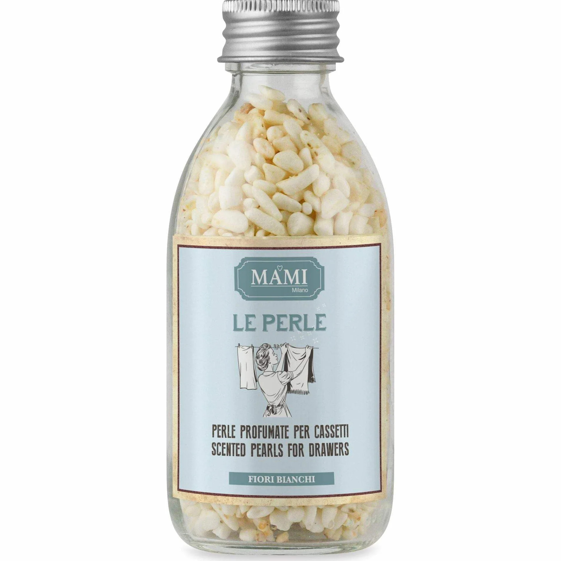 MAMI MILANO Liner per cassetti in cotone tinta unita natura fragranza