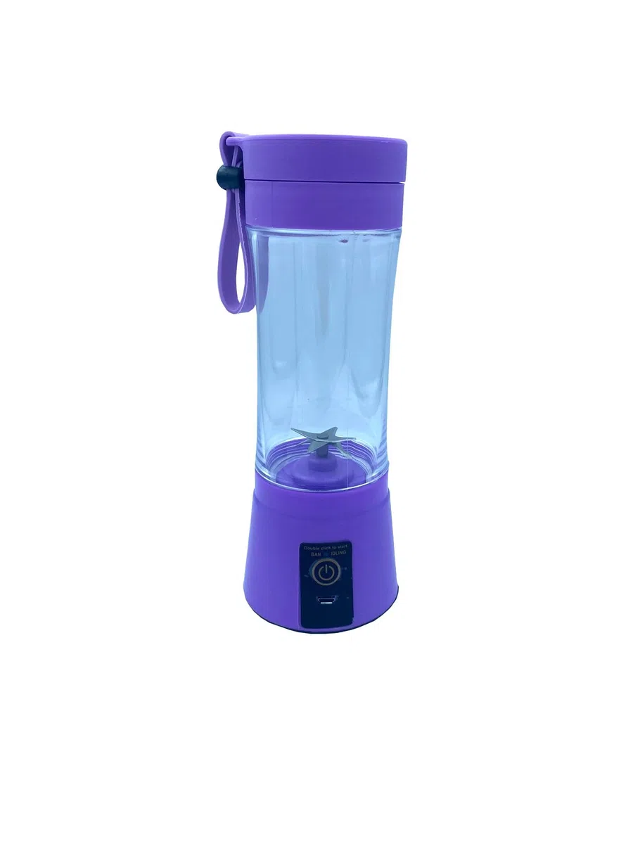 TEMPO DI SALDI Mini Frullatore Portatile Elettrico Con Ricarica USB Adatto Per Frullati 380 Ml