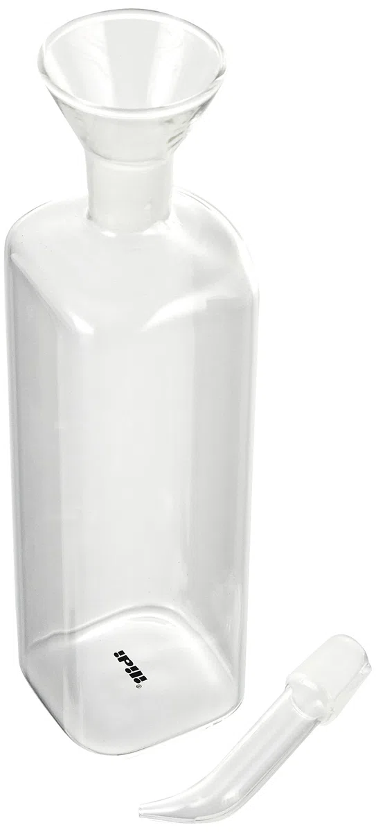 IBILI ACEITERA Cristal CUADRADA 500 ML.