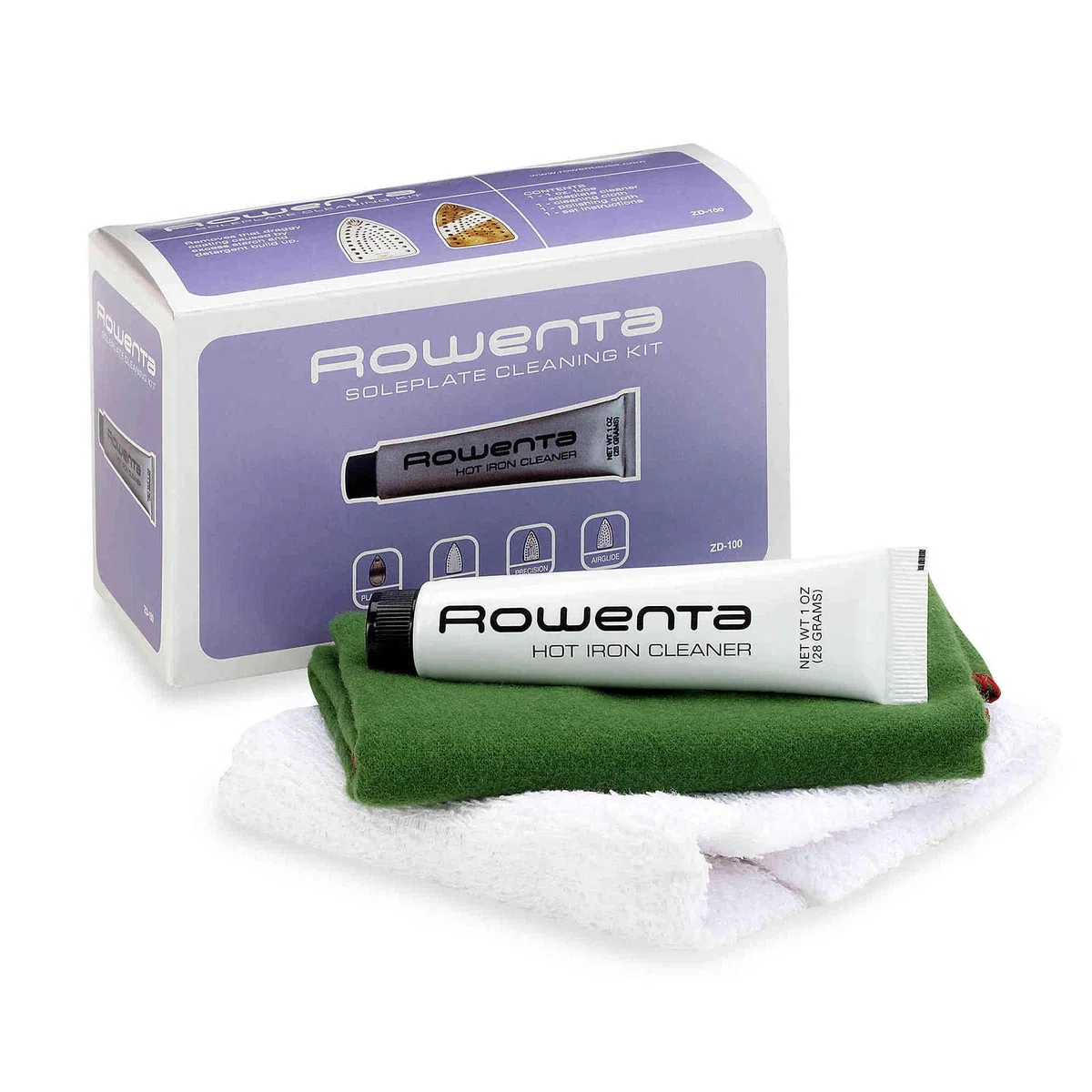 Rowenta ZD100D1 - Kit di pulizia per piastra ferro da stiro Rowenta