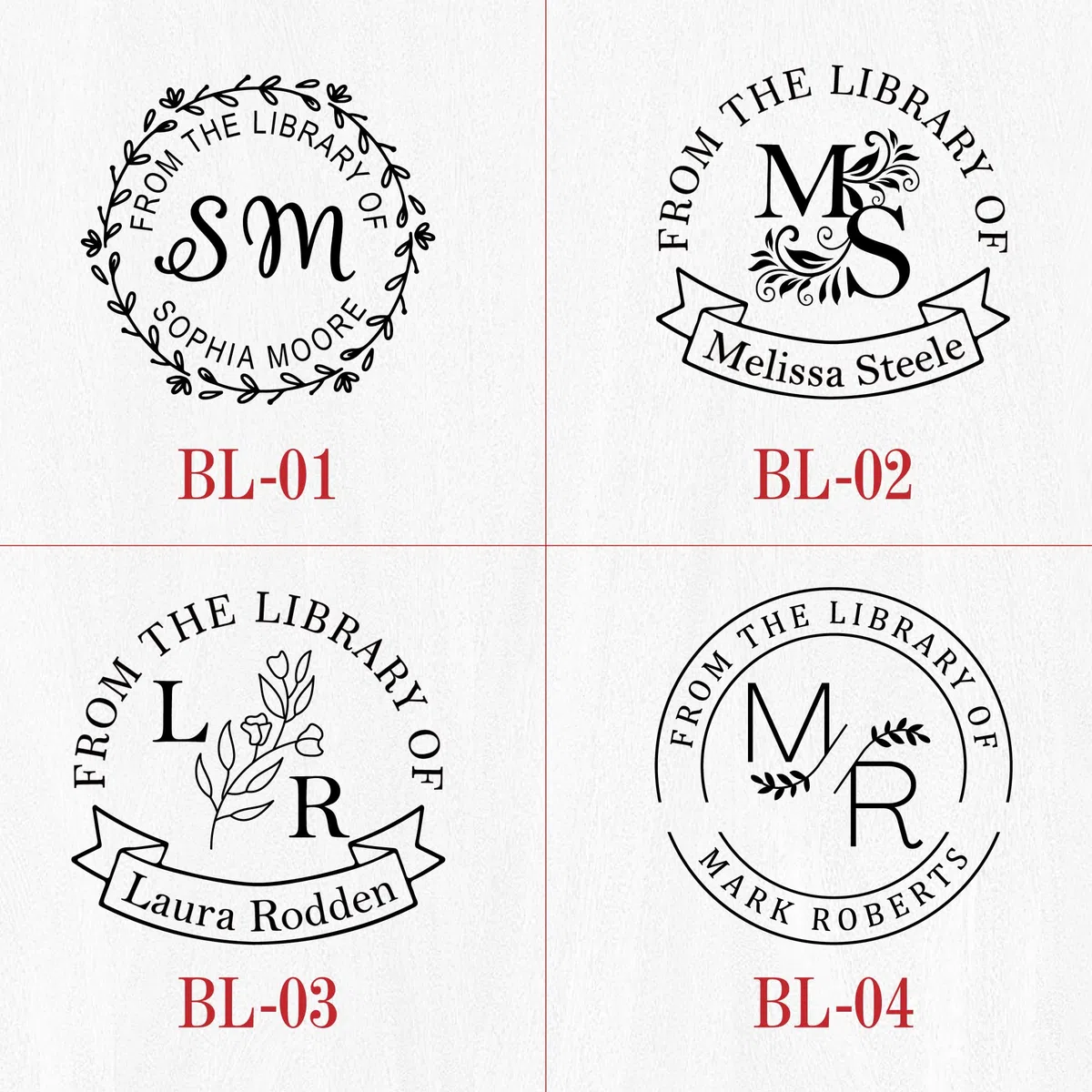 The Library of Book Lover Gifts - Goffratrice a forma di gatto, personalizzabile