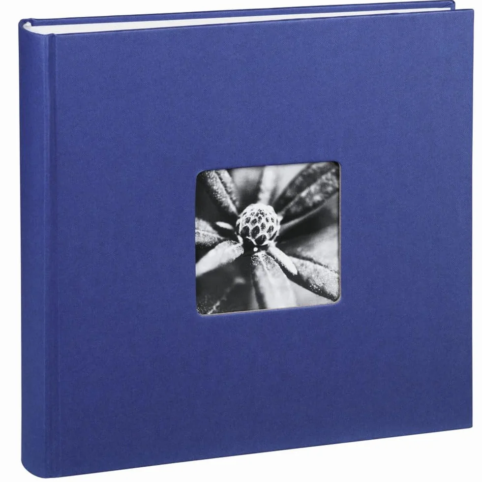 Hama Fine Art Album Fotografico, 30 X 30 cm, Blu, 30 x 30