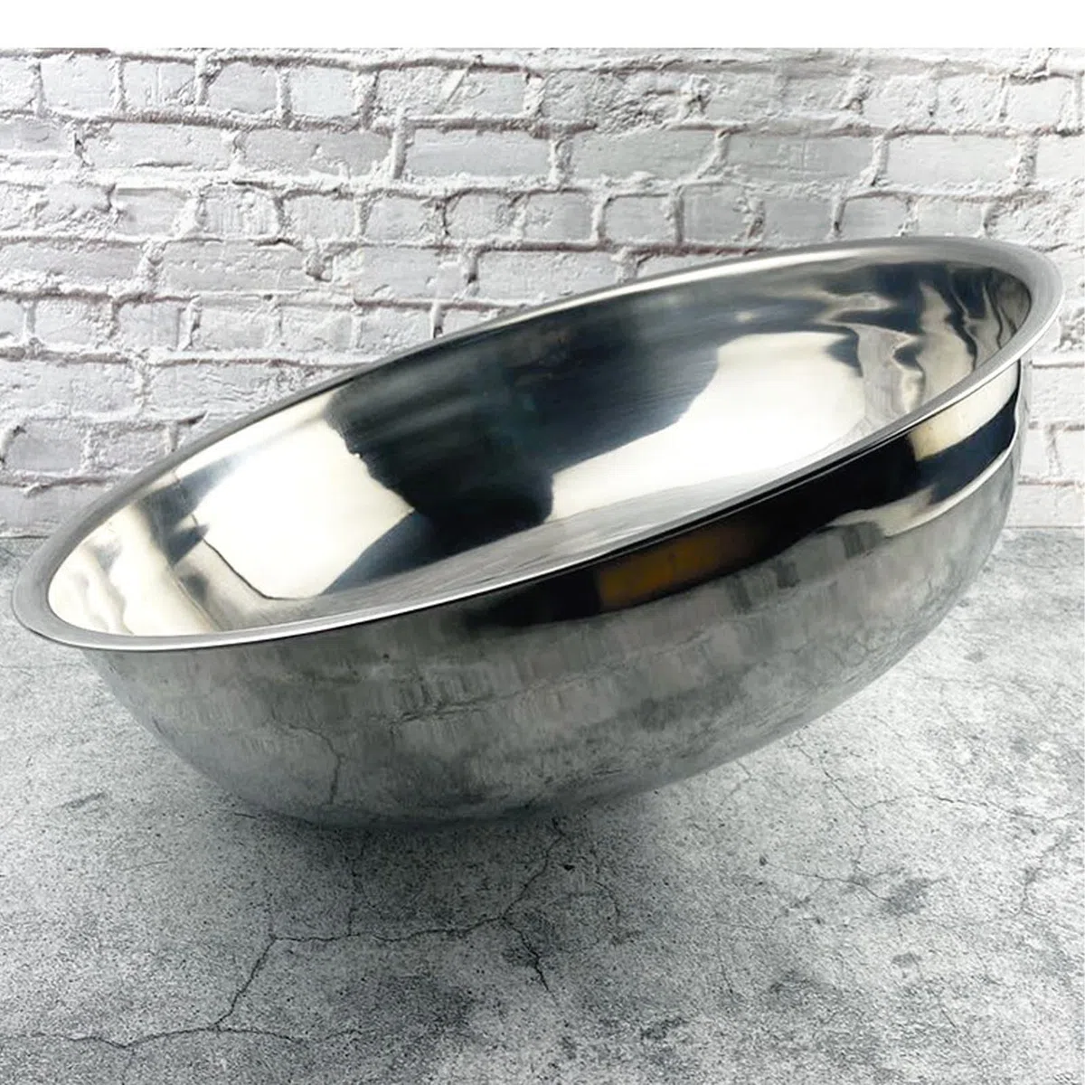Copertura per pentola in acciaio inossidabile, cupola sciogliere il formaggio e copertura cottura a vapore, rotonda imbastire coperchi wok con manico, coperchio pentola (36 cm)