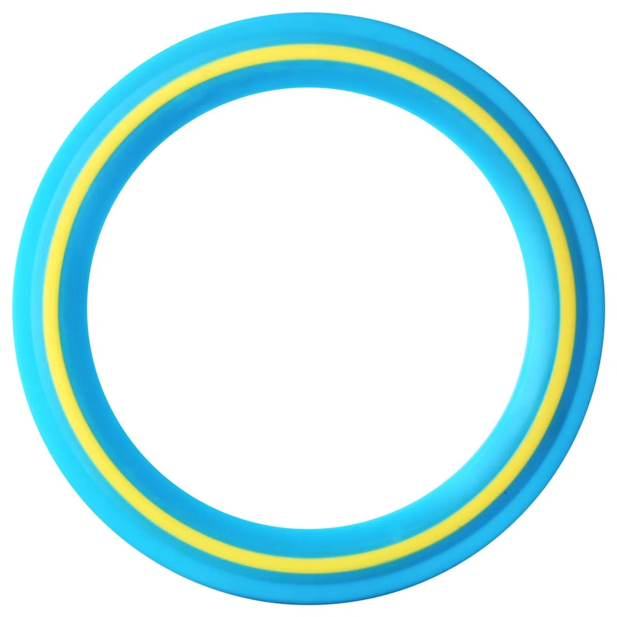 3 pezzi Flying Ring, Anelli da Lancio Premium, giochi da esterno per bambini, giochi all'aperto, giocattoli da mare, giochi spiaggia adulti, volo dritto per Bambini e Adulti（Blu, rosa e turchese）25cm