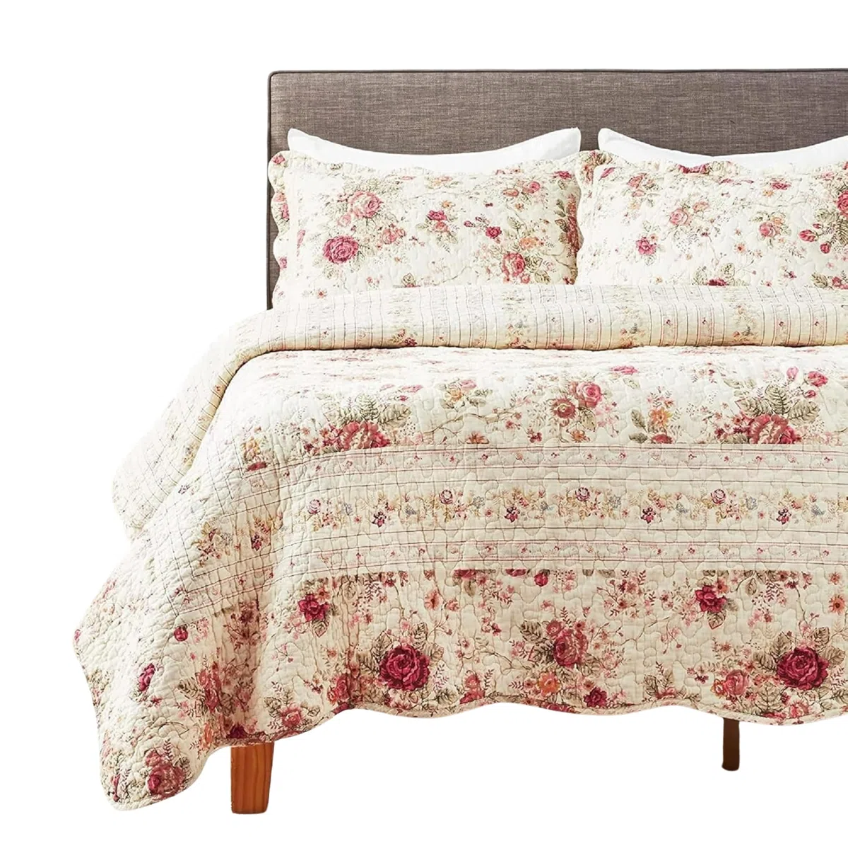Groenlandia Home Vintage di Rose Piumone Completo Twin