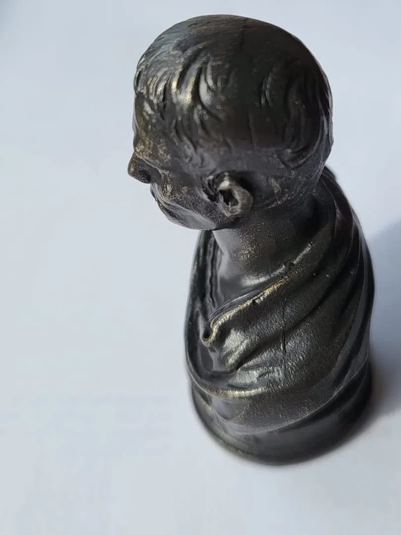 Westair Busto piccolo Giulio Cesare color bronzo