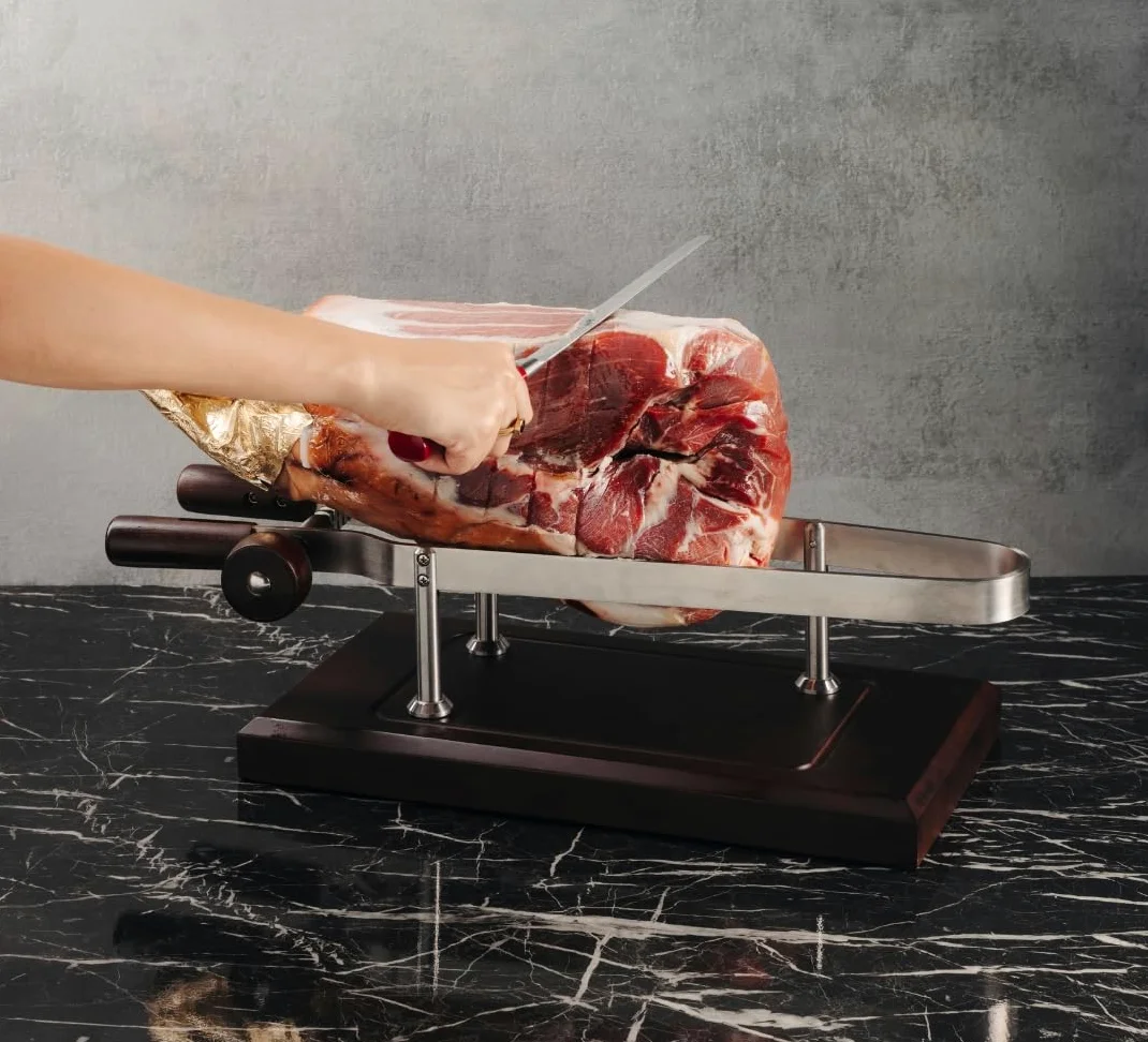 Elegance Coltello prosciutto 26 cm Rosso