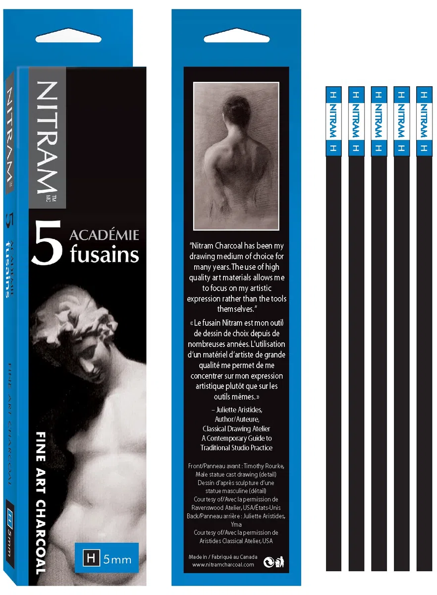 Nitram 807173 Carboncino