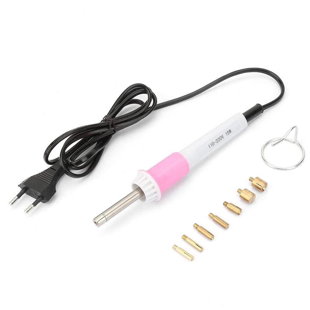 Strass Setter Stiratura Strumento applicatore di strass Semiautomatico a bassa potenza 7 punte di dimensioni Strass di cristallo