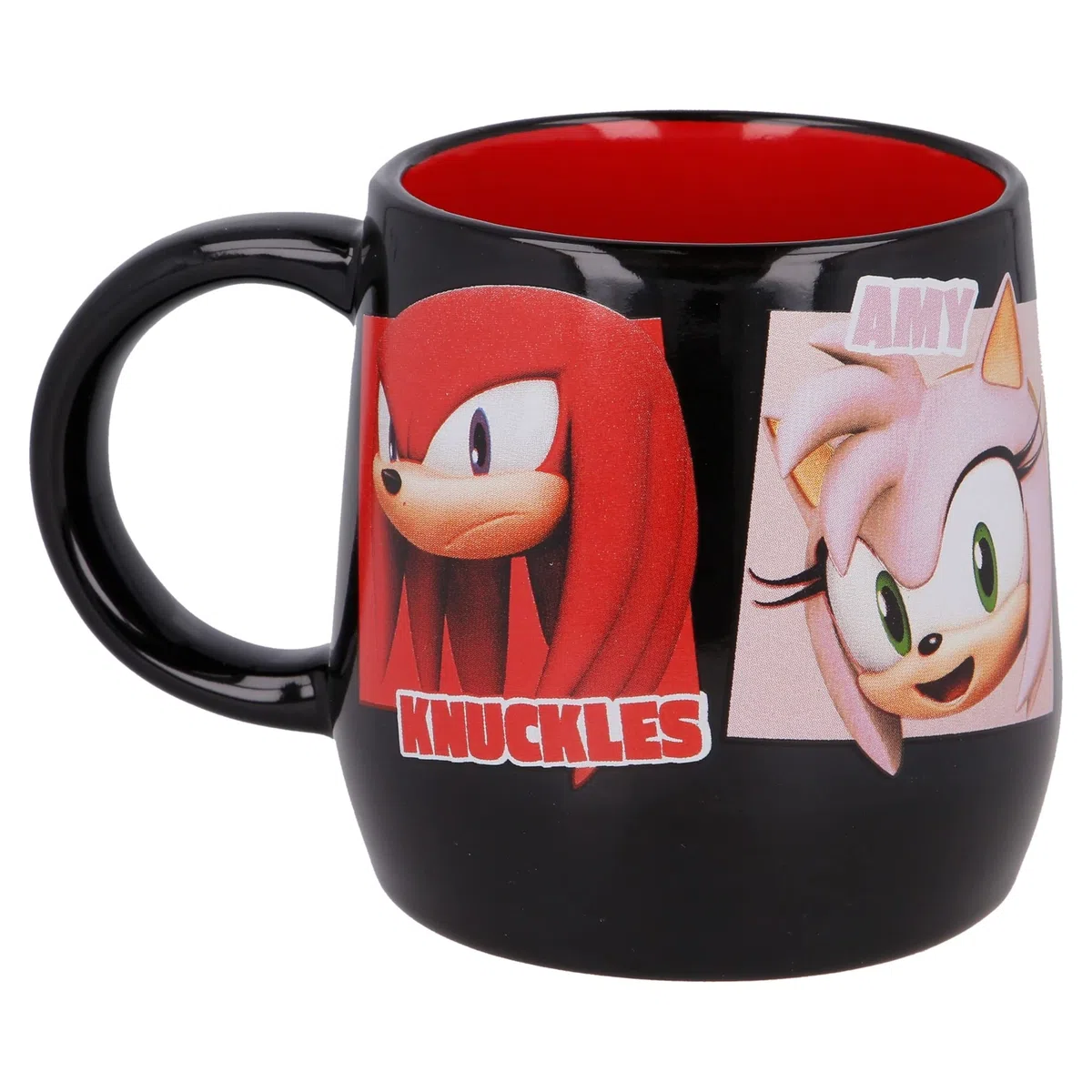 Stor Tazza in Ceramica Nova 360 ml - Idea Regalo, Sonic