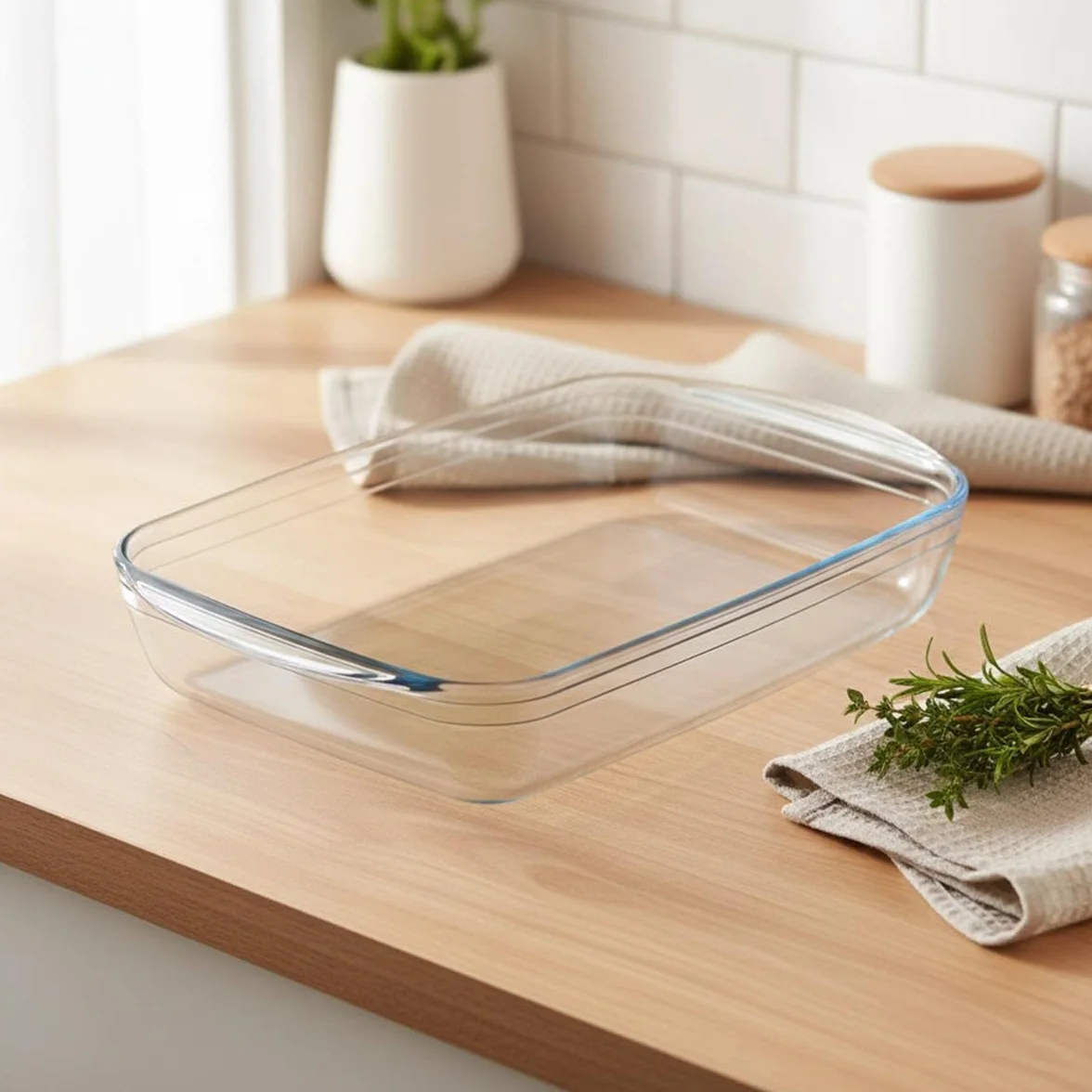 Pirex 240B Tegame Rettangolare, 40x27 cm