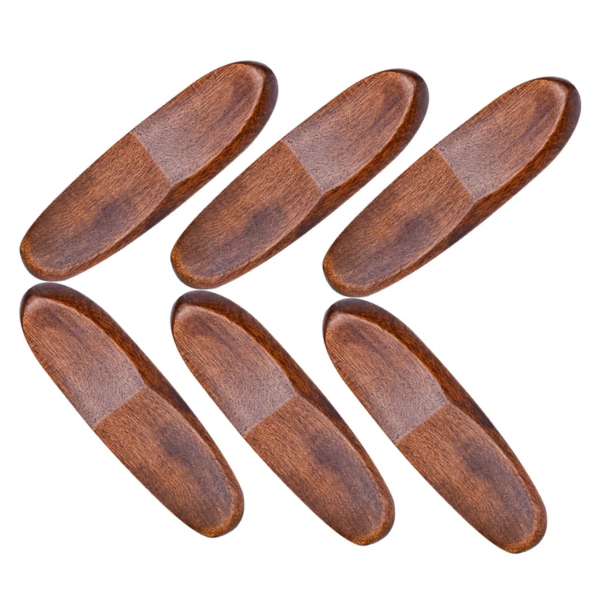 6 Pezzi Supporti in per Bacchette e Cucchiai Giapponese Posate Decorativo per Tavola e Accessori