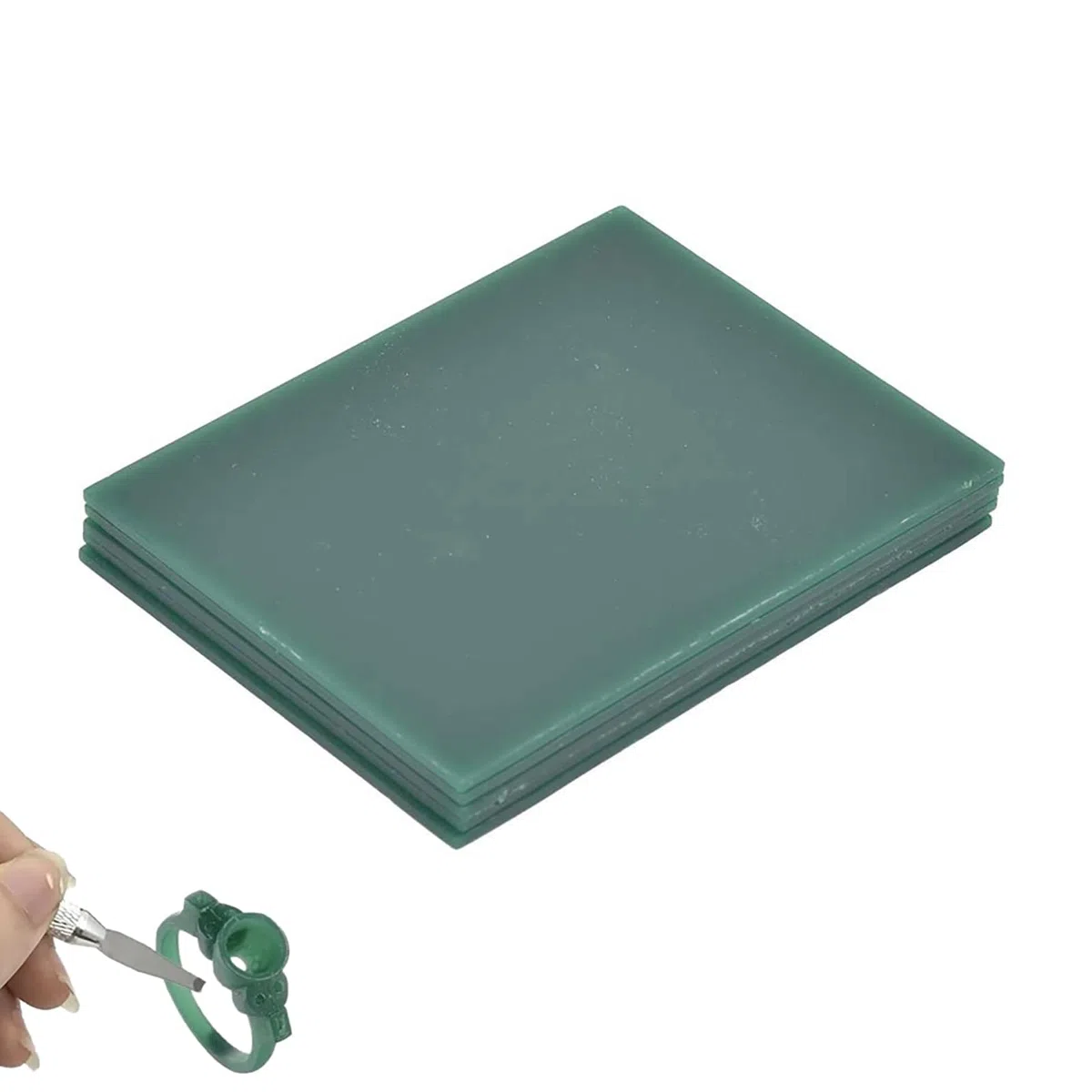 5 Fette Da 2 Mm Cera per Scultura per Gioielli, Accessori per Scultura per Modellazione Di Gioielli, Cera per Intaglio a Fette per Gioielli, Gioielli Cera Modellazione, Jewelry Wax