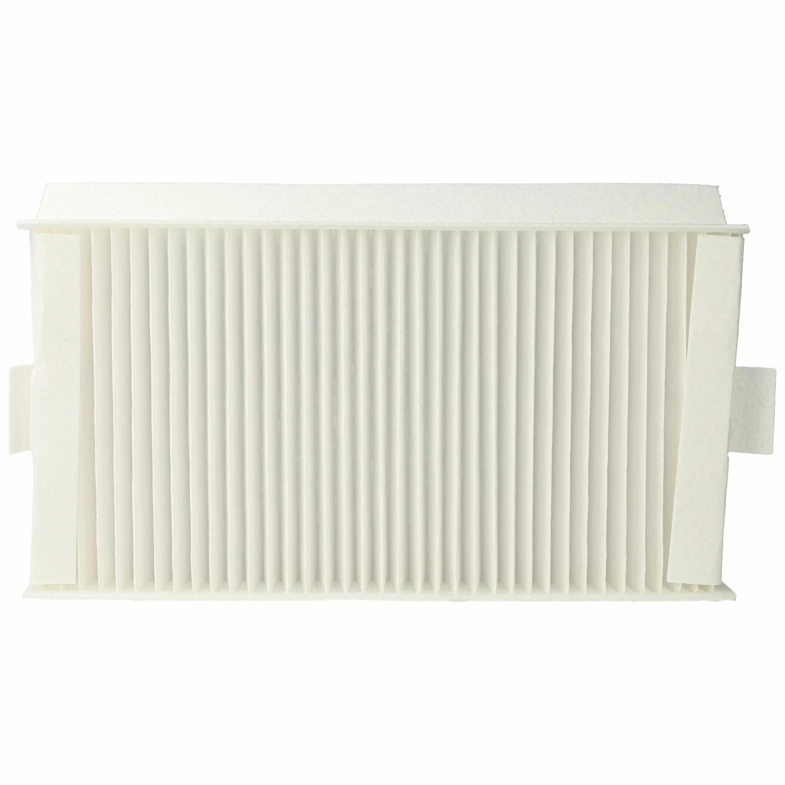 vhbw Set di filtri Compatibile con Zehnder ComfoAir 180 Sistema di Ventilazione - Filtri dell'Aria G4 / F7 (2 Pezzi), 24 x 12 x 5 cm, Bianco