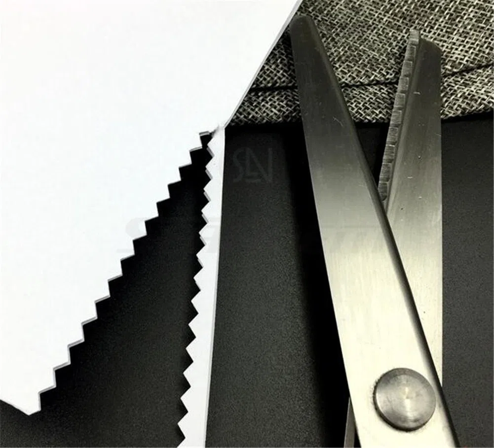 Cesoie da Sarto seghettate dentellate Zig-Zag, Forbici da Taglio