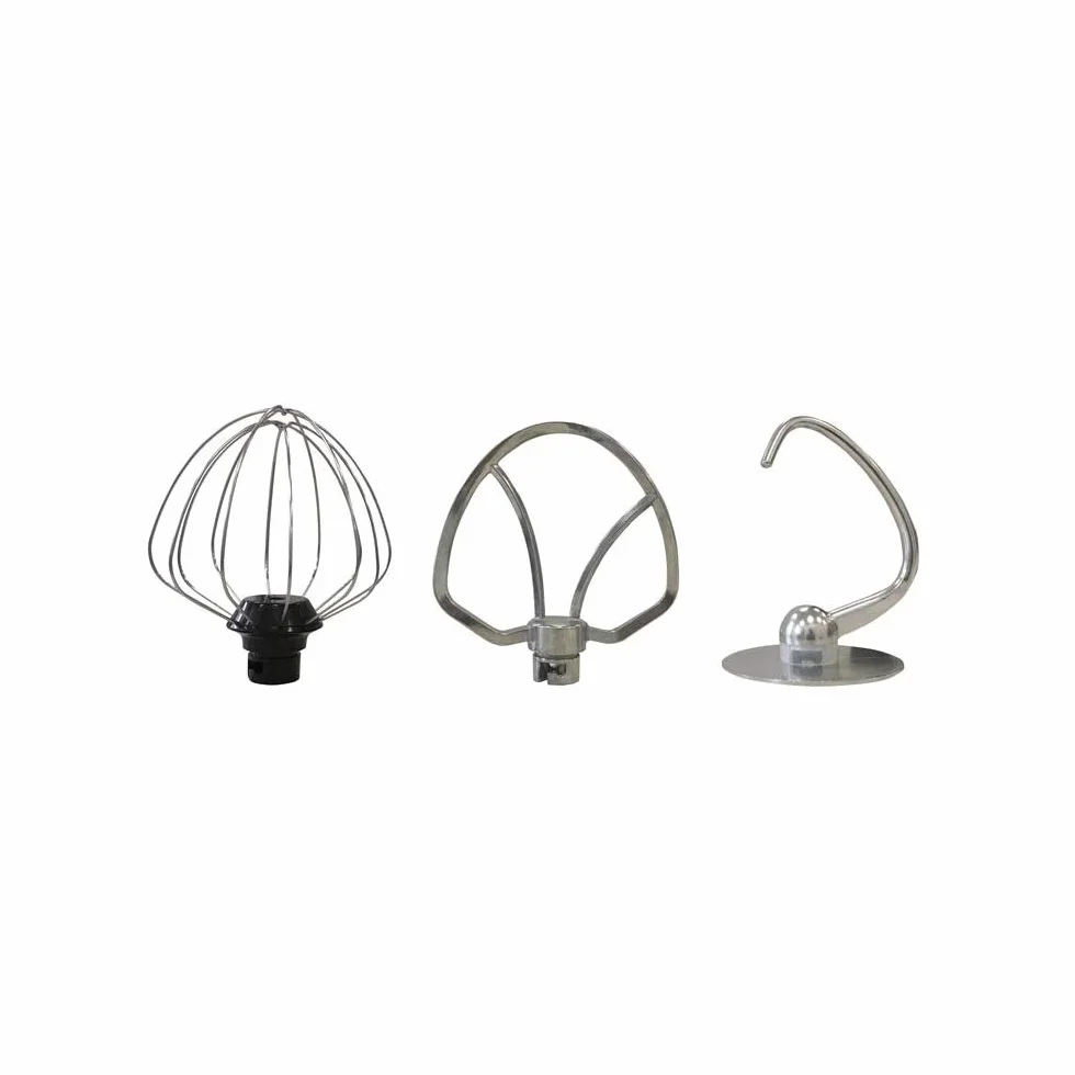 BEPER BP.200 Impastatrice Planetaria professionale 4,5L, Potenza 1000W, 8 Velocità e Funzione Pulse - Frusta, Paraschizzi e Gancio Inclusi, Bianco