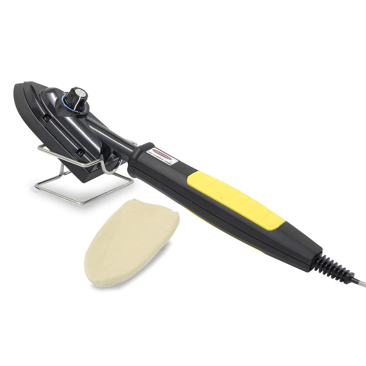 JAMARA 172140 Ferro da Stiro PRO Control Iron Nero