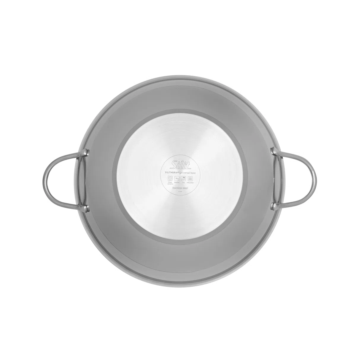 Silit Wok, Argento, 32 cm