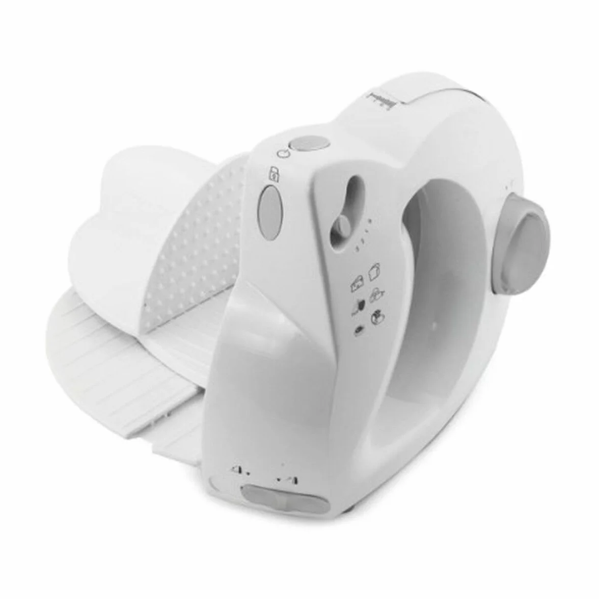 Esperanza Affettatrice per pane, carne, formaggio frutta e verdura, 150 W