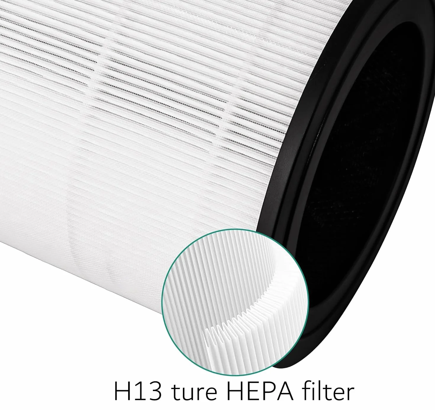 FY1700/30 filtro di ricambio per purificatore d’aria Philips Serie 1000i (AC1711, AC1715) con HEPA H13 e carbone attivo – Elimina polveri, odori e allergeni
