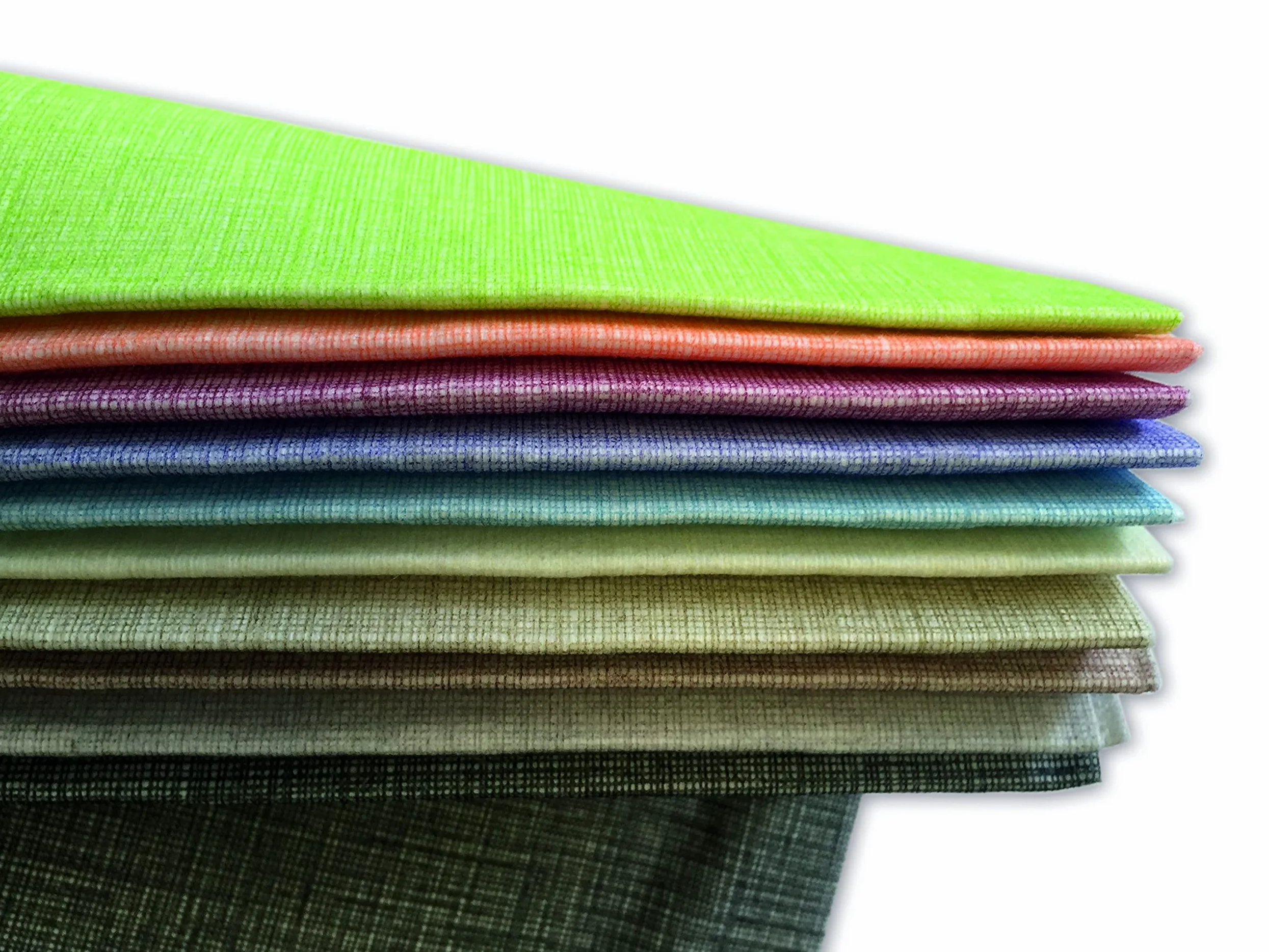 Tovaglioli Monouso Easy in TNT Spunlace trama tipo lino, resistenti, assorbenti e simili al tessuto, 40x40cm 200 pz, Griigo Chiaro