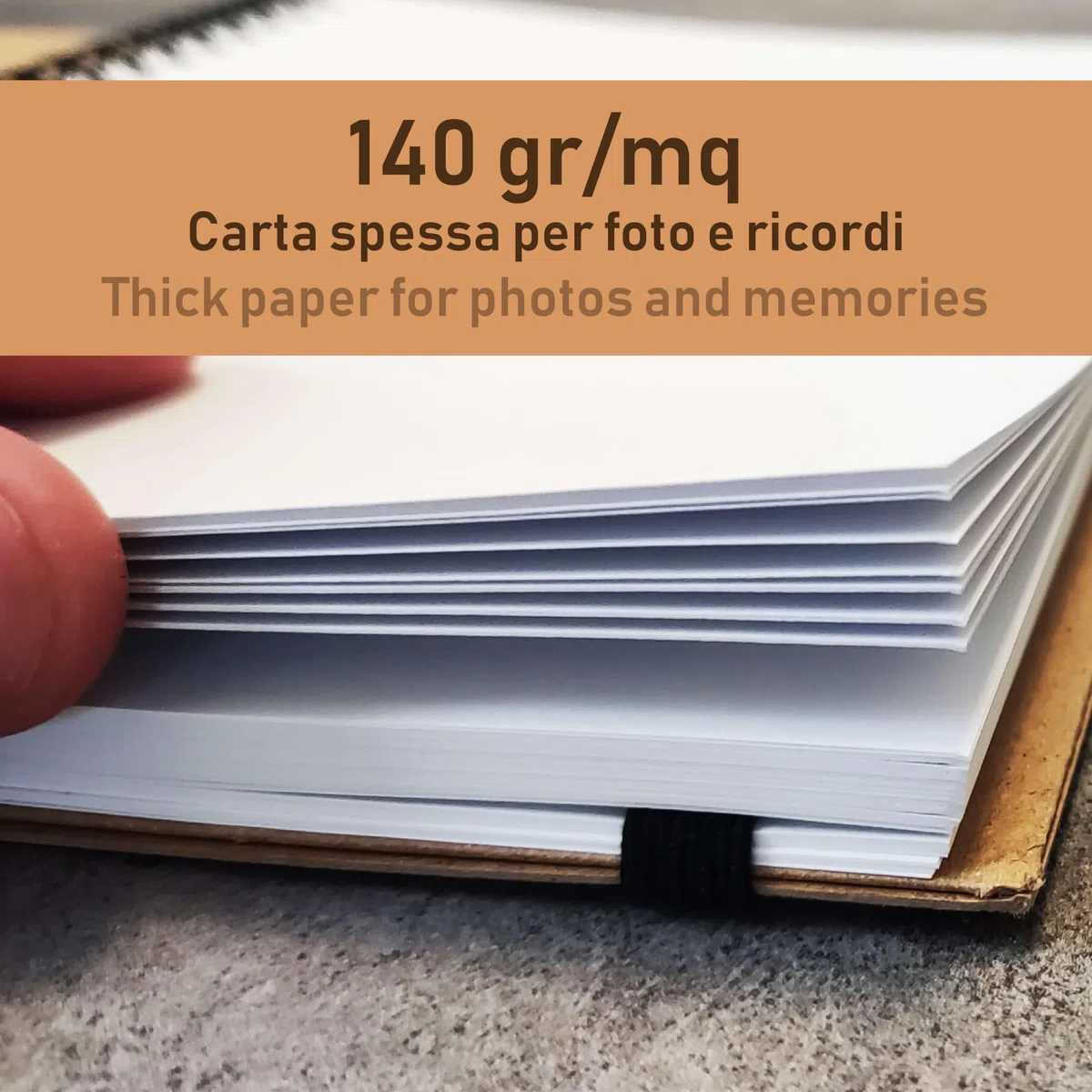 Diario di viaggio personalizzabile, adatto anche per bullet journal o scrapbooking. Diario di viaggio da compilare, immancabile tra i regali per viaggiatori uomo, regali per viaggiatori donna