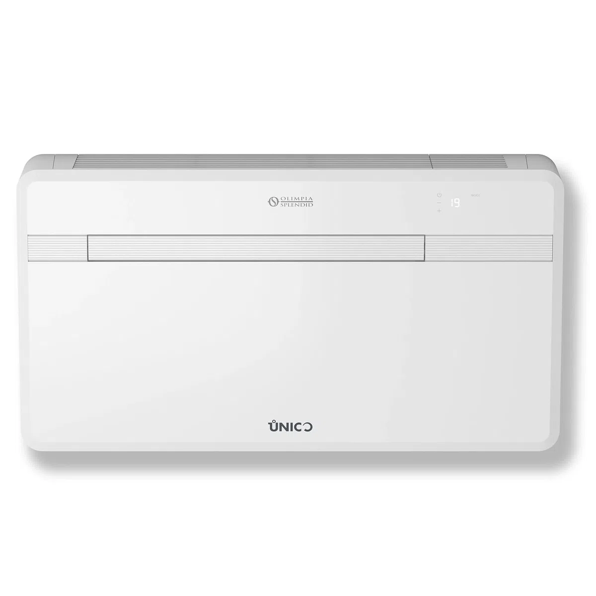 Olimpia Splendid Climatizzatore Inverter Monoblocco Unico Evo 30 HP Evan senza Unità Esterna, Versione con Pompa di Calore, Funzione Caldo/Freddo, Telecomando e WiFi - 02525