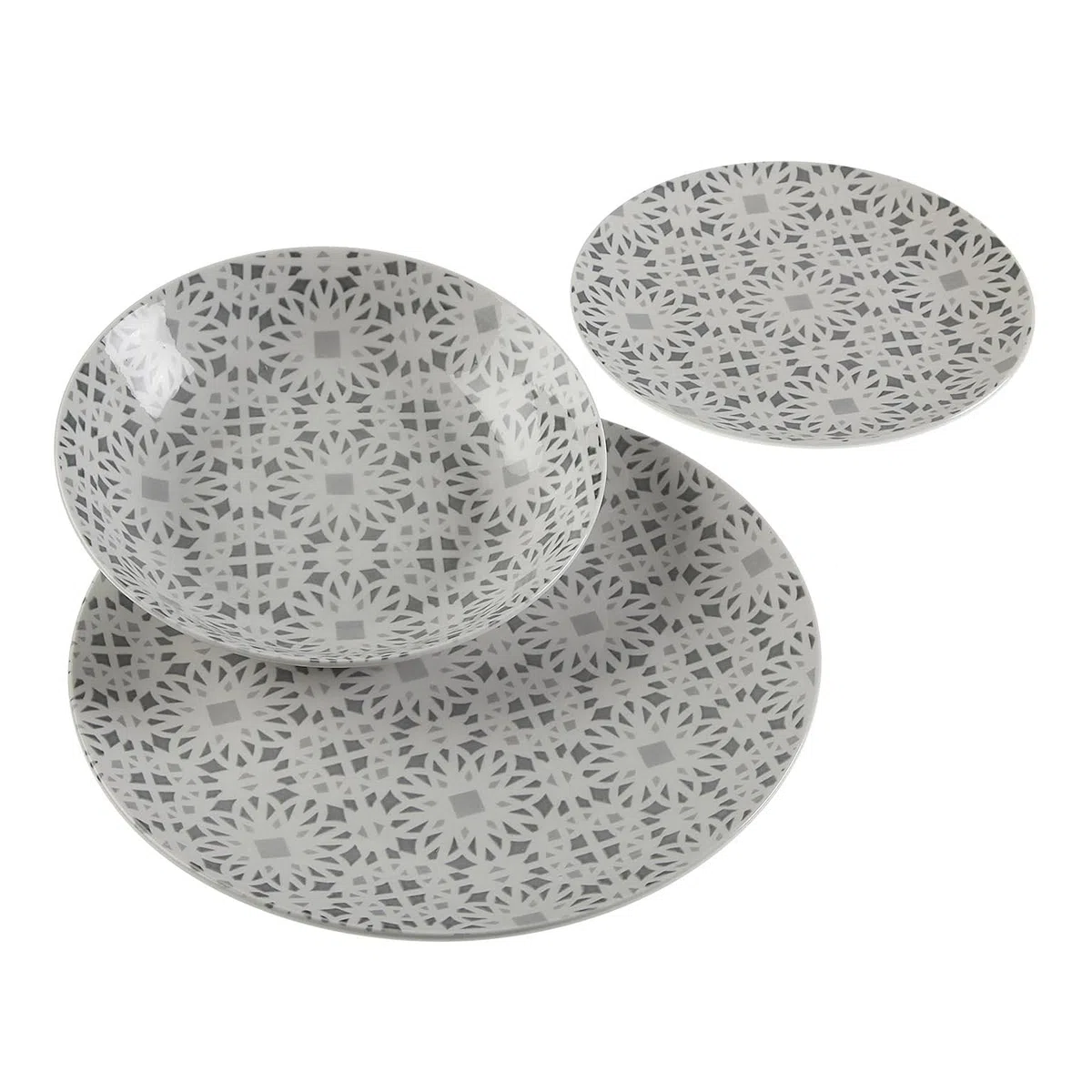 Versa, Stoviglie 18 pezzi losett, linea servizio tavola, stoviglie