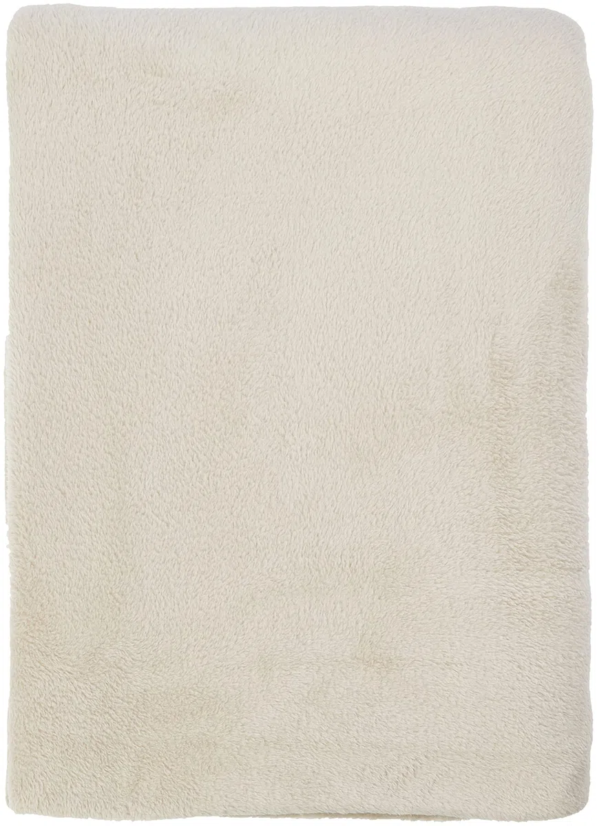 Amazon Basics Copriletto non riscaldata, in morbido velluto, 168 x 229 cm, sabbia