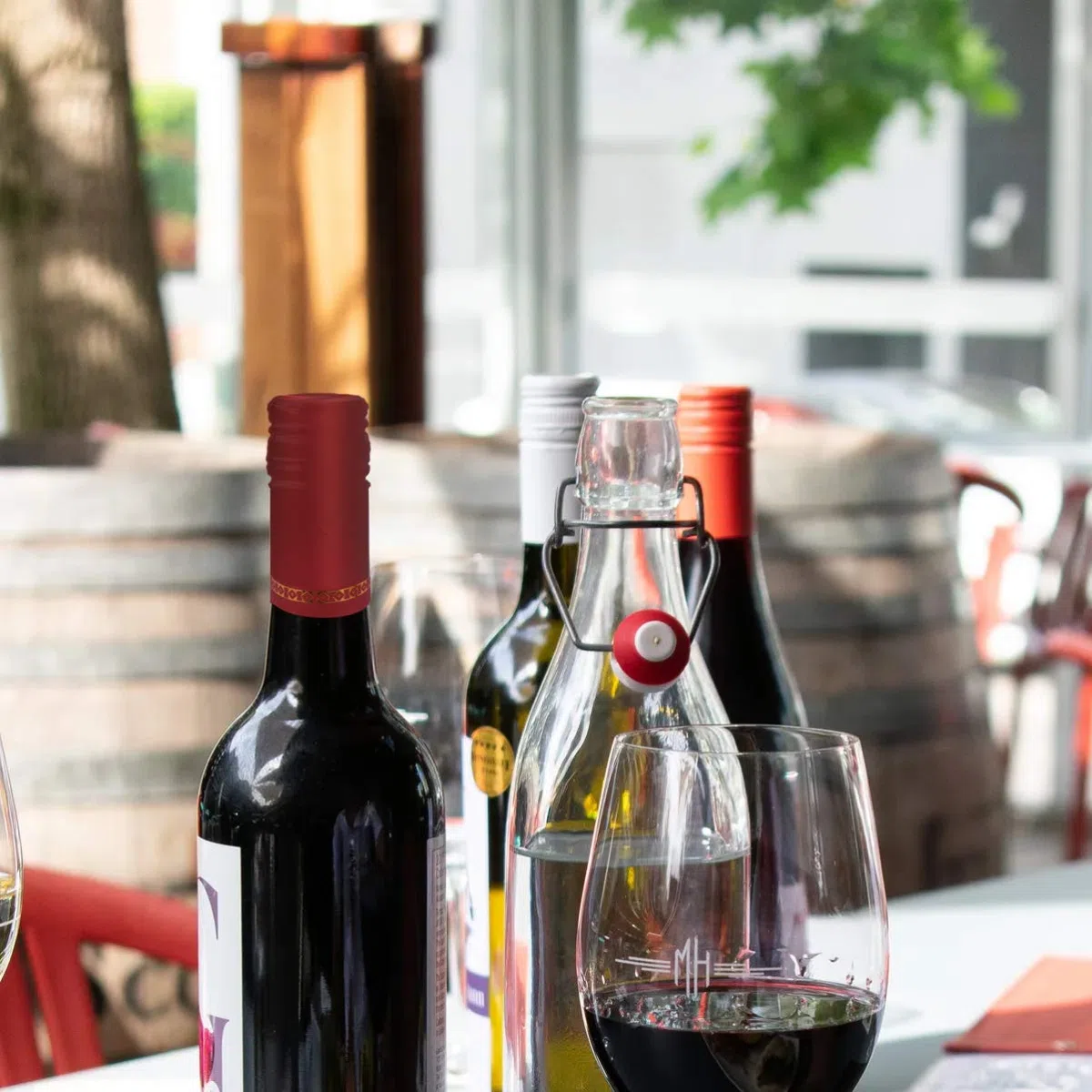 Cabilock Cappucci Termoretraibili Per Bottiglie Di Vino Rosso 33Mm Film Sigillante Per Uso Con Soffiatore Di Calore Accessori Per Bar E Cantine 100 Pezzi