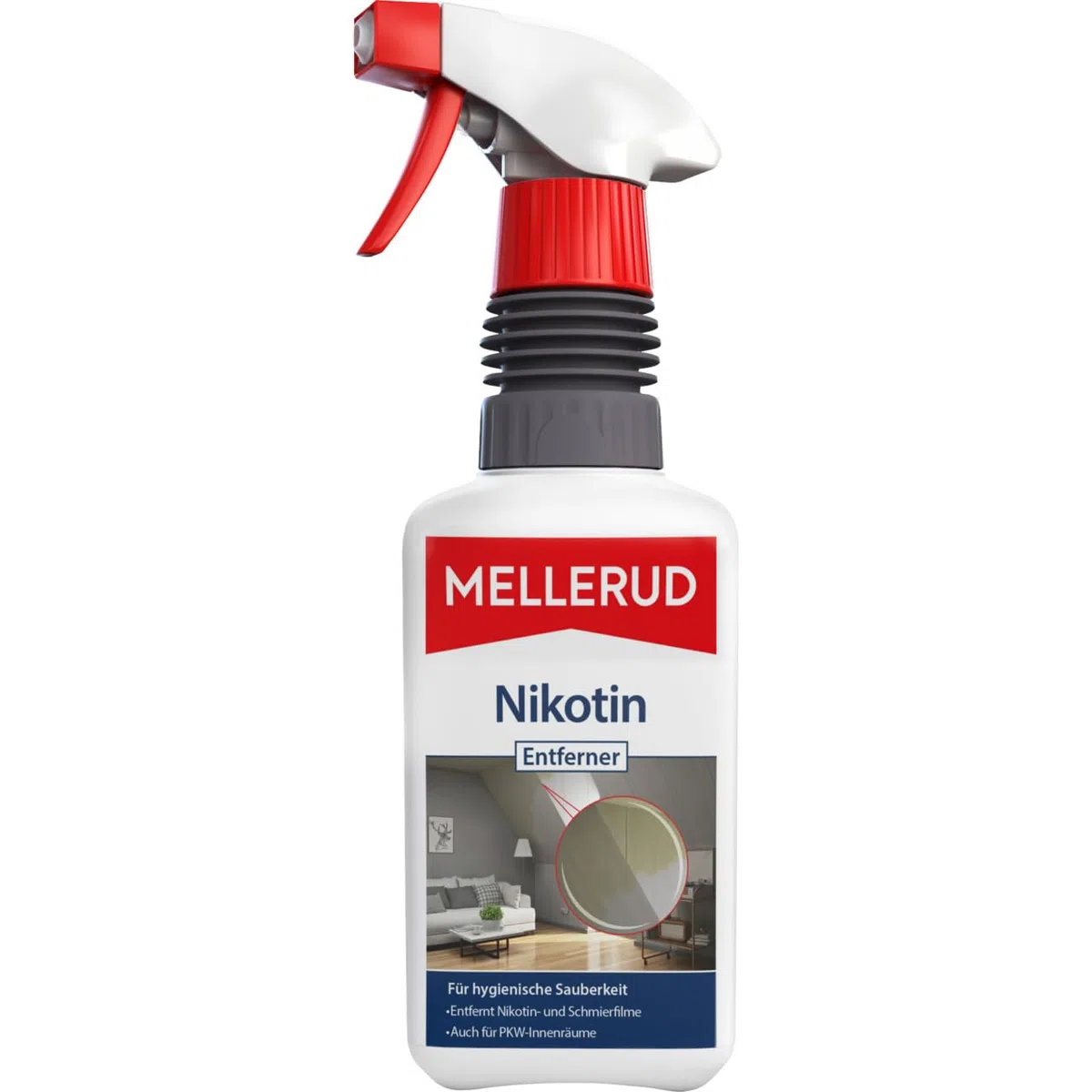 Mellerud - Prodotto per la rimozione della nicotina, 500 ml
