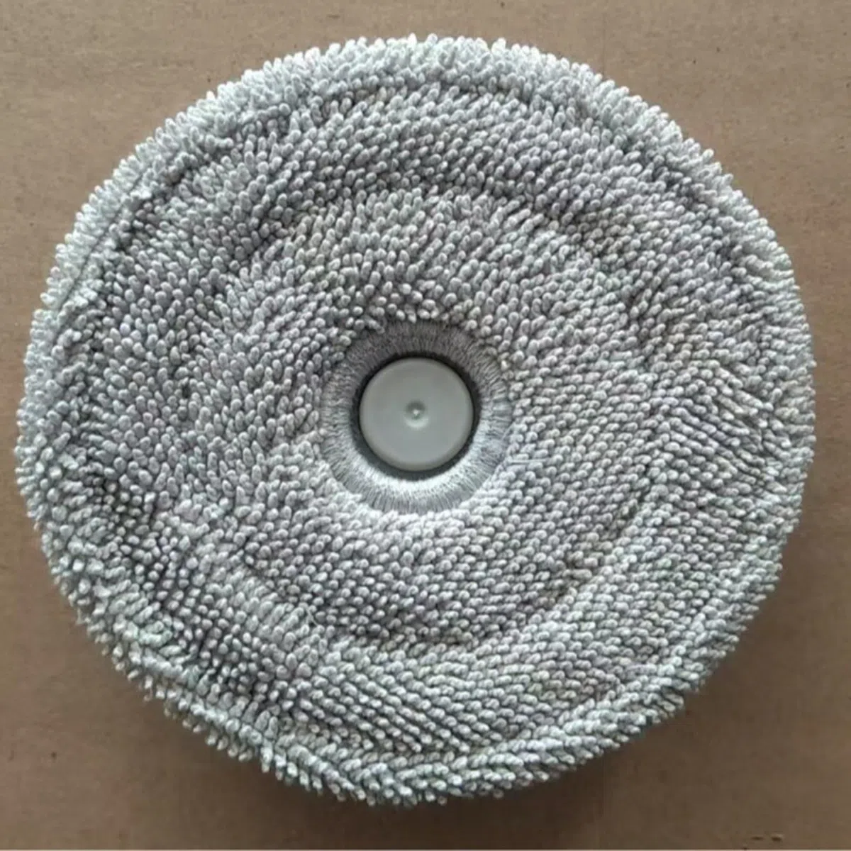 Supporto per robot aspirapolvere e panno di pulizia per ECOVACS per DEEBOT per MINI, 2 cuscinetti riutilizzabili in microfibra con staffe, parti di ricambio facili da installare
